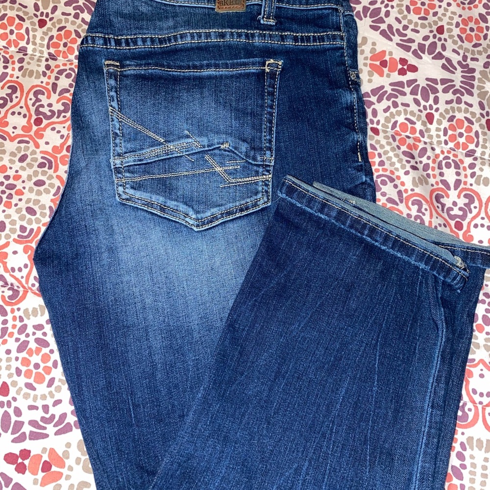 Buckle “Payton” Crop